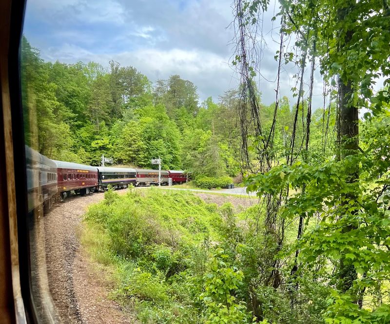 Great Smoky Mountains Railroad Nantahala Gorge Excursion – Bryson City
