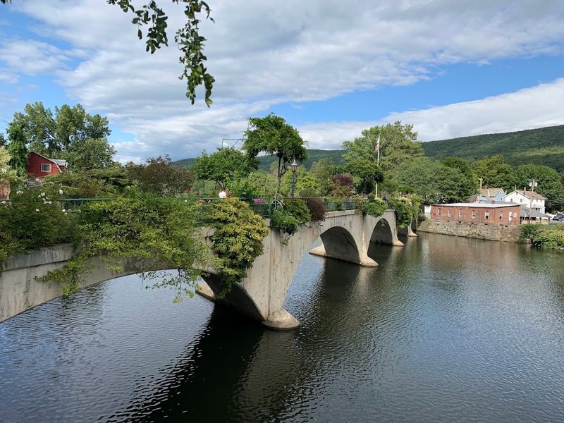 Bridge of Flowers - Shelburne & Buckland