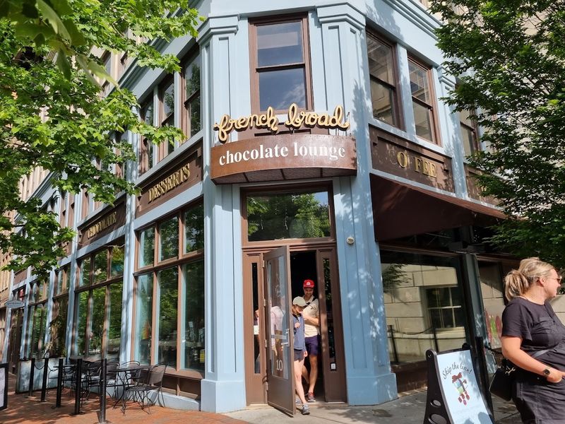 French Broad Chocolate Lounge - Asheville, Buncombe County