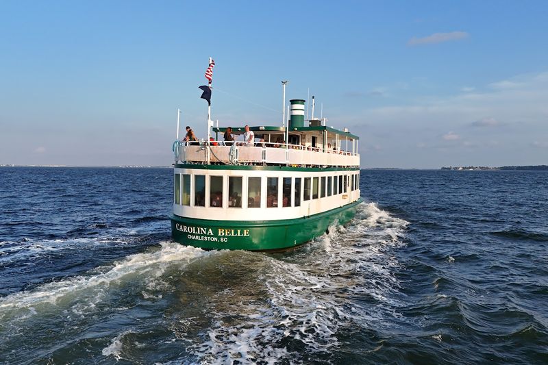Charleston Harbor Tours