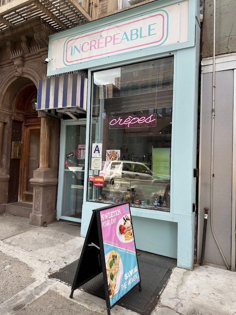 INCREPEABLE Cr&ecirc;pe Cafe &mdash; Upper East Side