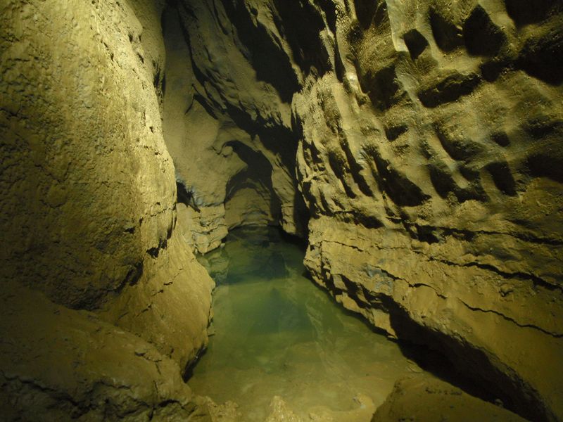 Pettijohn's Cave - Villanow, Walker County