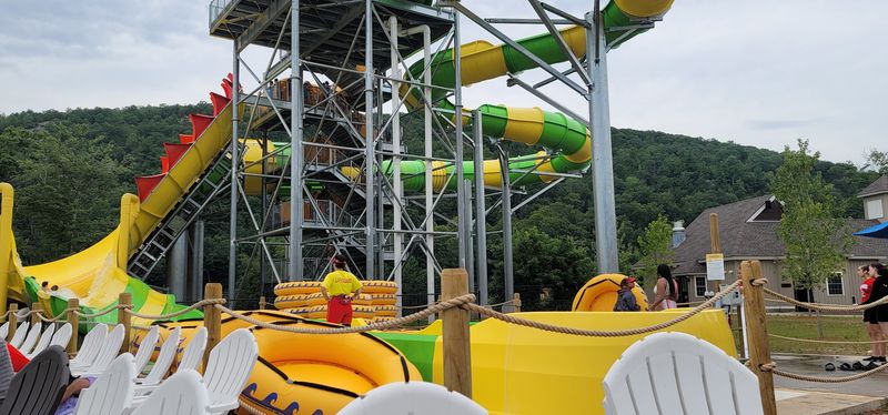 Venus Vortex Brings A Six-Story Water Slide To The Summer Adventure