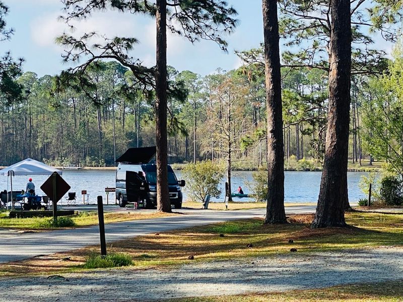 Laura S. Walker State Park Campground