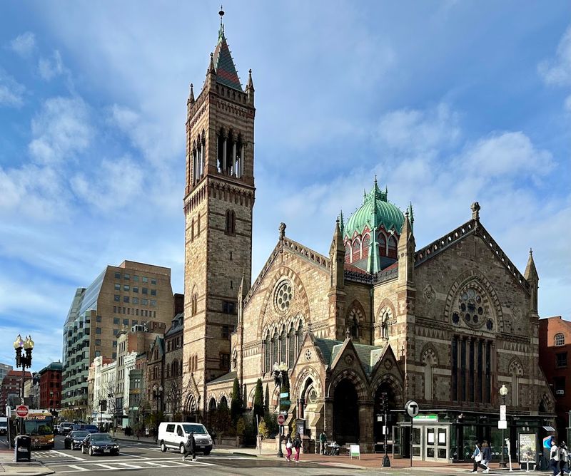 Color and Memory at Old South Church