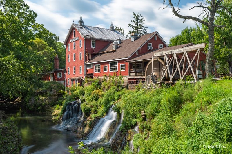 Clifton Gorge State Nature Preserve, Yellow Springs, Greene County