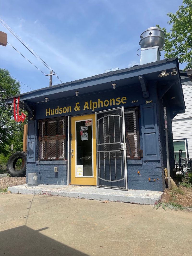 Hudson and Alphonse - Atlanta
