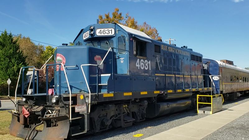 Blue Ridge Scenic Railway - Blue Ridge
