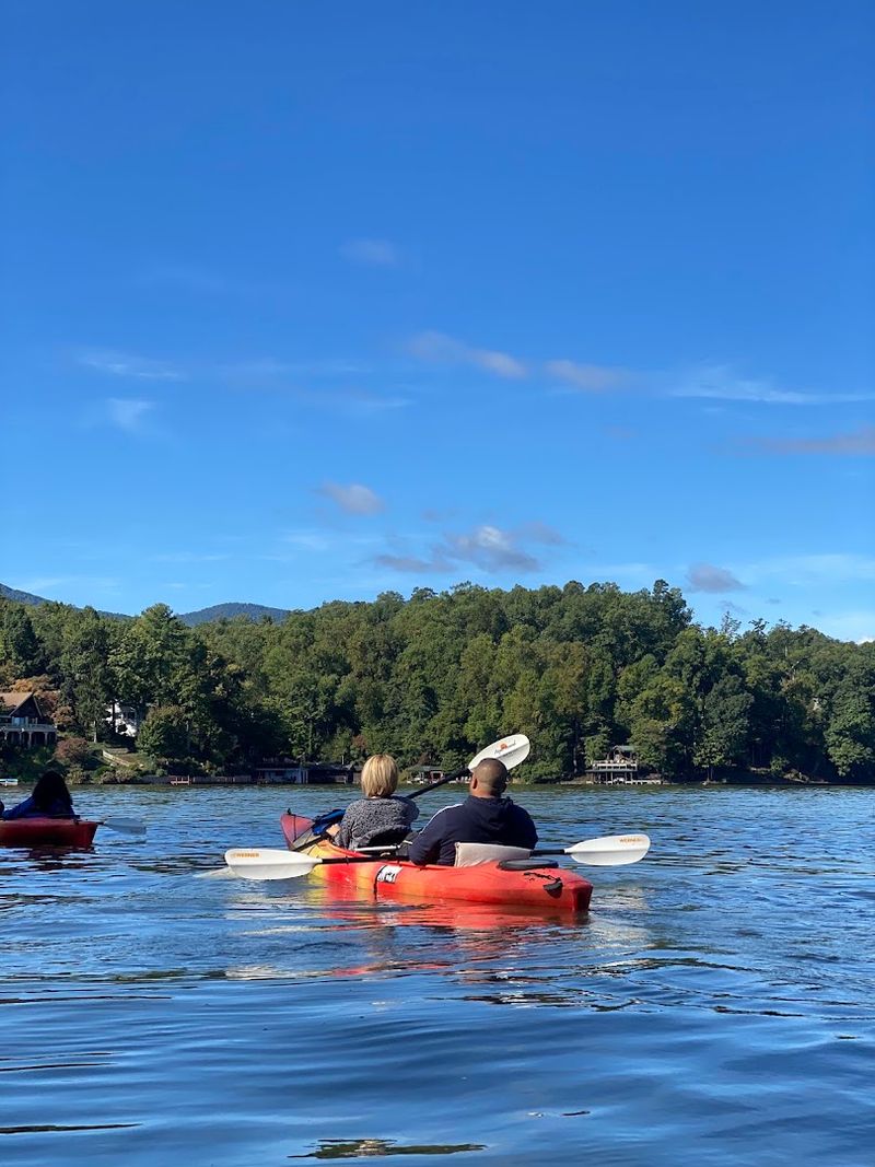 Lake Lure - Lake Lure, Rutherford County