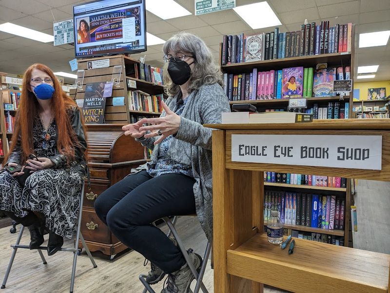 Author Events That Keep The Store Active
