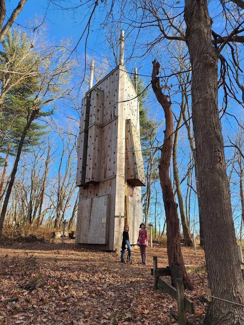 Four Mounds Ropes Course
