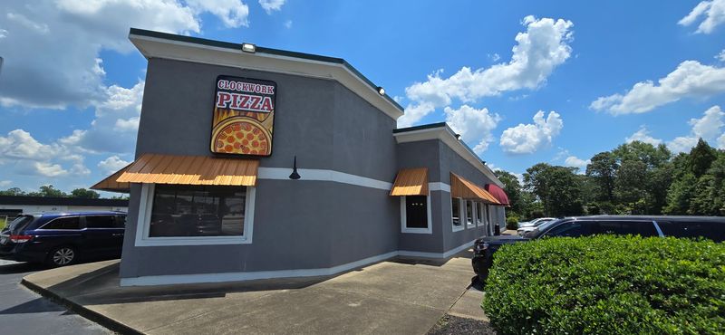 Clockwork Pizza — Spartanburg