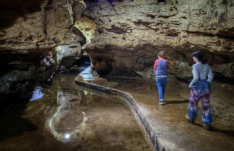 A Cave System Unlike Anything Else in Iowa
