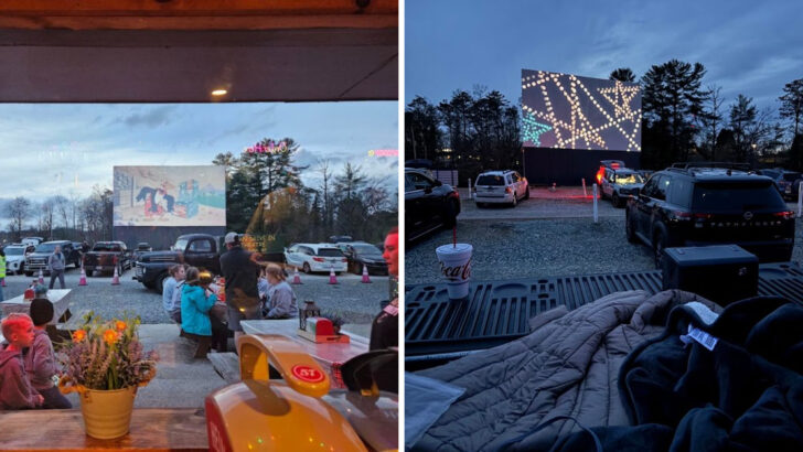 Dark Skies Still Mean Movie Nights at This Old-School Georgia Drive-In Theater