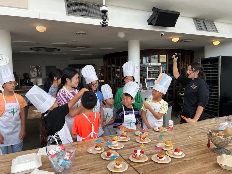 Birthday Parties Where Kids Actually Cook Their Meal