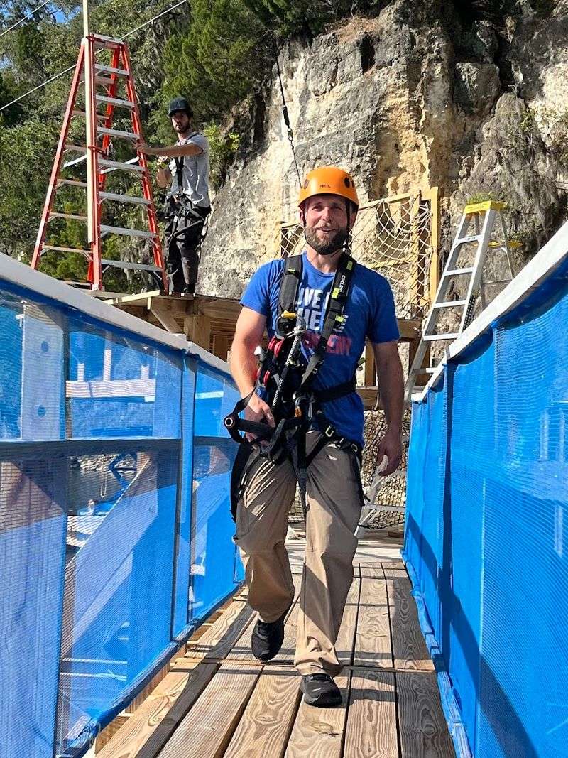 Zip! at Haile Quarry