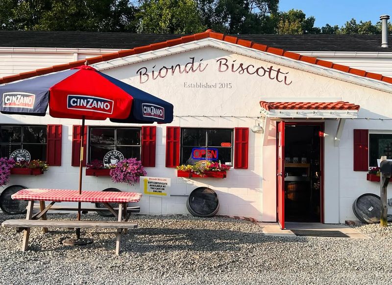 Biondi Biscotti Café