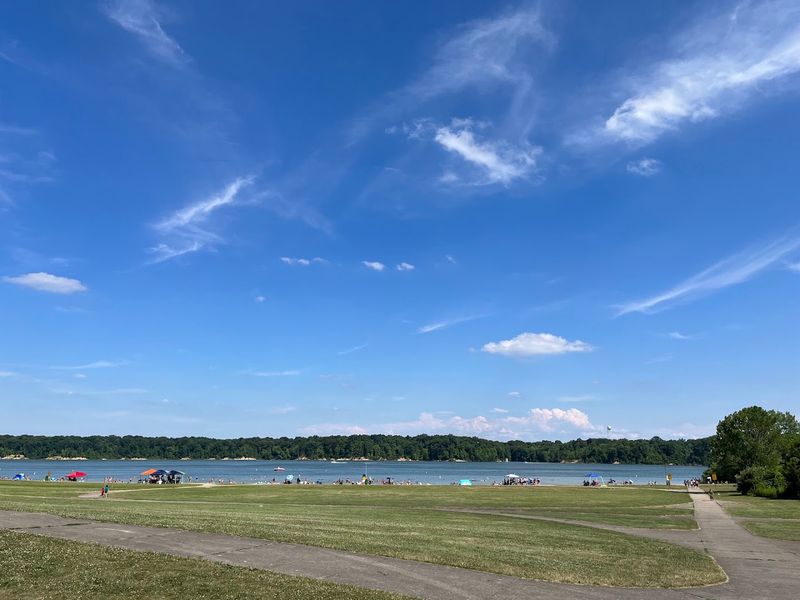 Caesar Creek State Park Beach - Waynesville