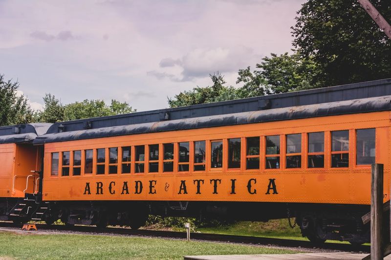 Arcade & Attica Railroad - Arcade, Wyoming County