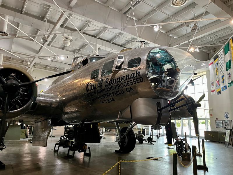 National Museum of the Mighty Eighth Air Force - Pooler
