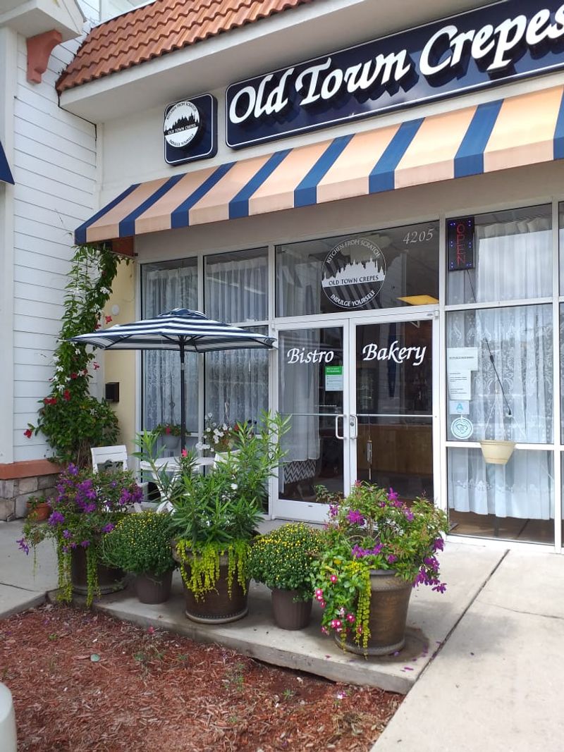 Old Town Crepes &mdash; Myrtle Beach