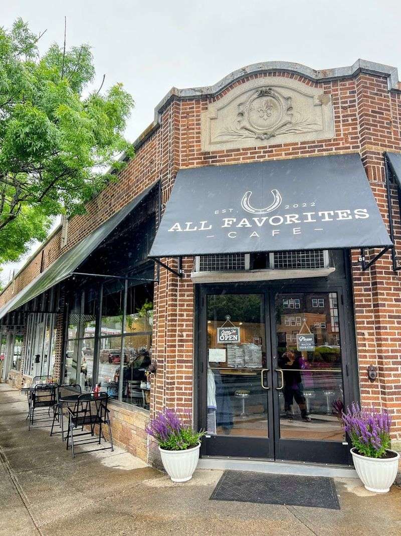 All Favorites Café — Cranston