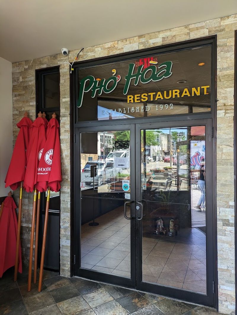 Boston, Massachusetts — Pho Hoa