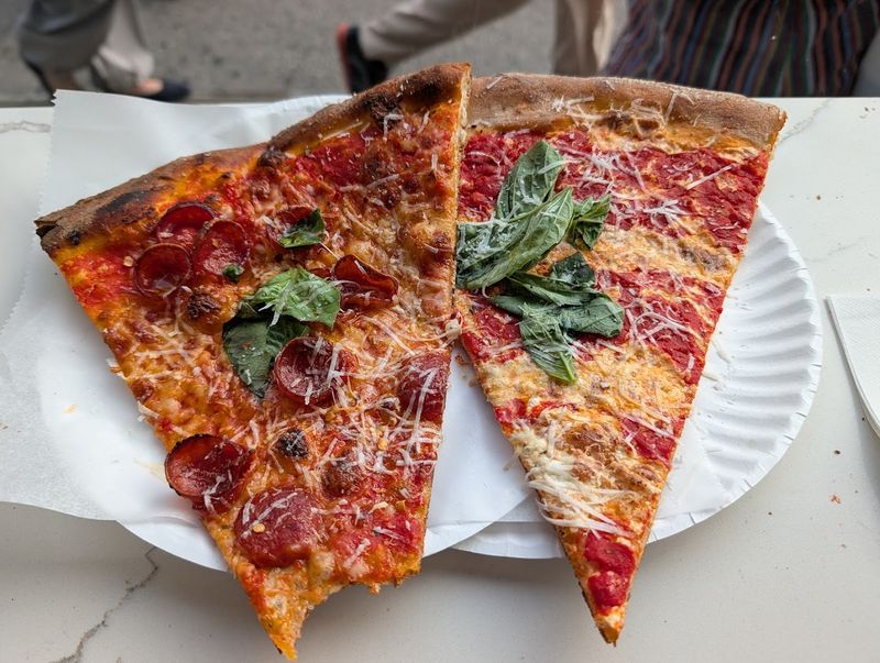 Lucia Pizza of Soho