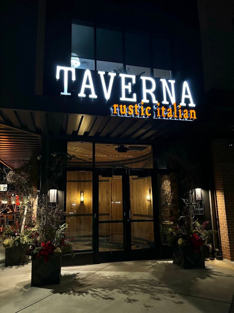 Taverna Rustic Italian — Wilmington