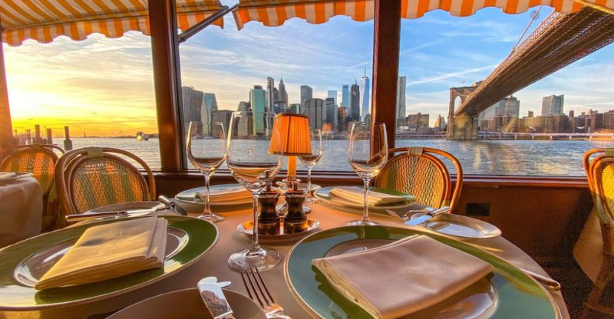 Dinner Comes With A Side Of Incredible Atmosphere At These 10 New York Restaurants