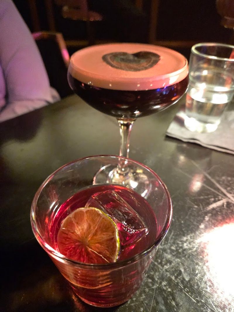 The Cocktail Menu Leans Into the Prohibition-Era Fantasy