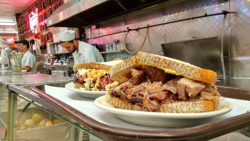 Katz's Delicatessen, Manhattan, New York County