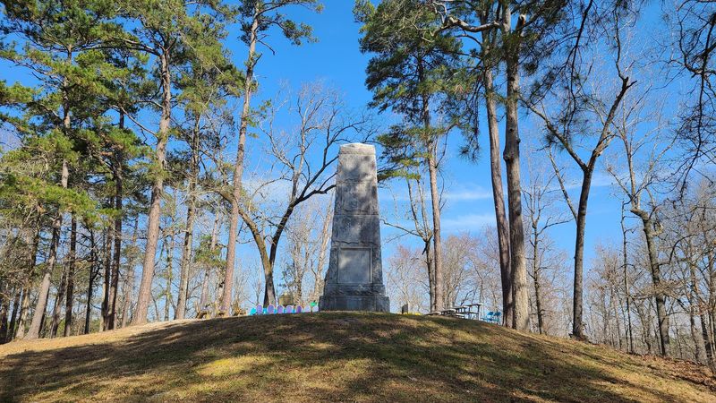 Kettle Creek Battlefield, Washington, Wilkes County