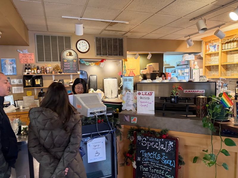 Take A Coffee Break In The Historic Caf&eacute;