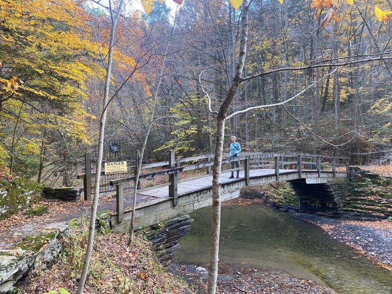 Walk the Historic Stone Staircases and Bridges