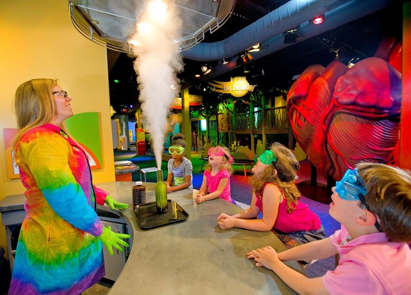 Discovery Place Kids (Rockingham)