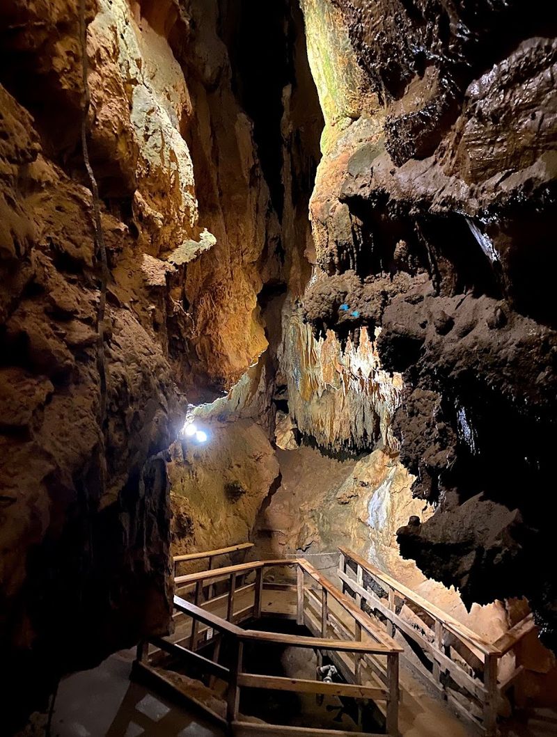Caverns of Natural Bridge, Natural Bridge, Rockbridge County
