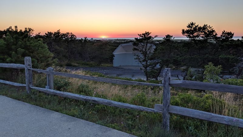 Province Lands Visitor Center Overlook - Provincetown, Barnstable County