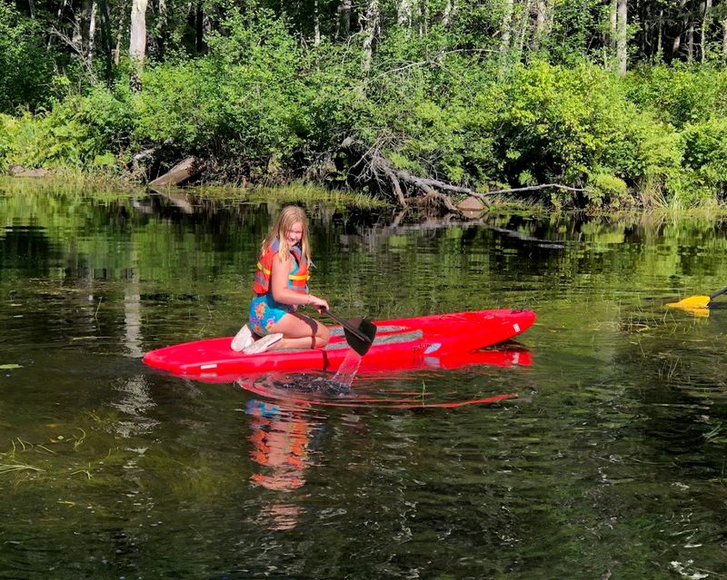 Paddling Adventures Through Island-Dotted Waters