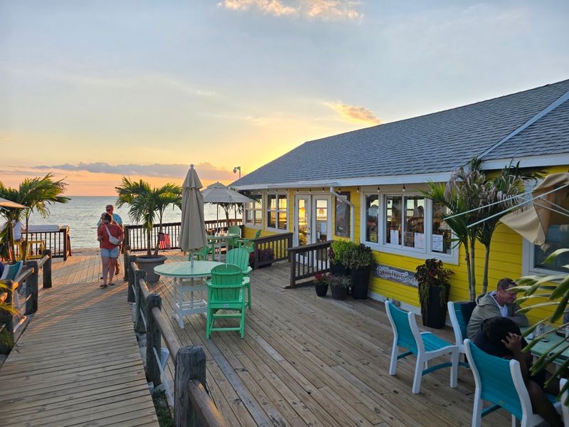 Sunset Restaurant, Chesapeake Bay Beach Resort, Mathews County