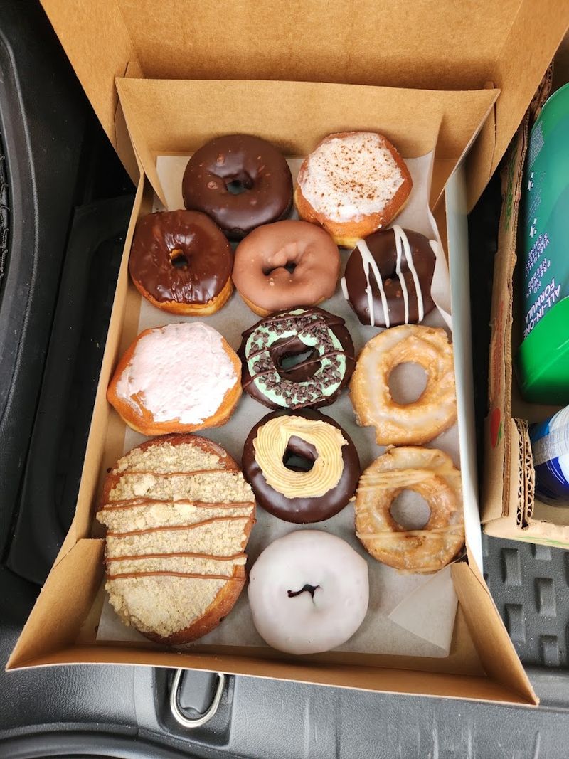 Sandy's Donuts, Dayton, Montgomery County