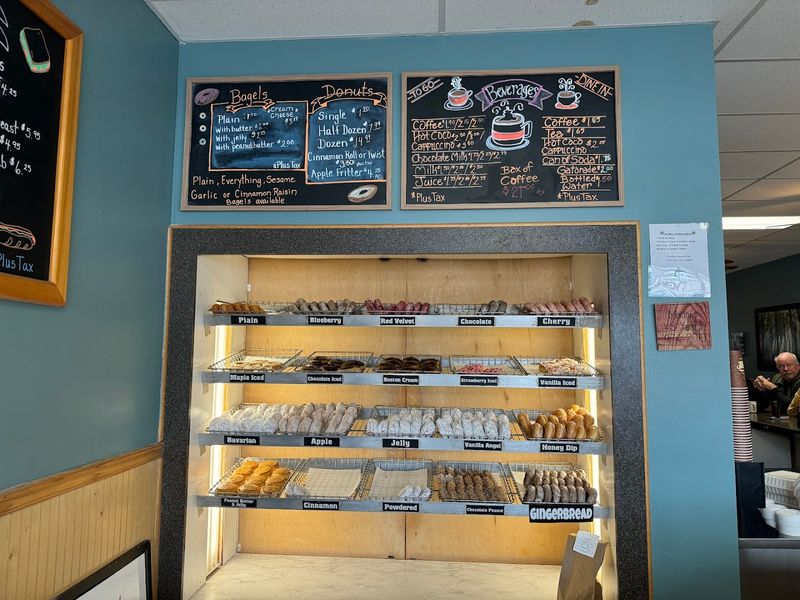 Birtchy's Cafe: Home of Manni's Donuts — Binghamton
