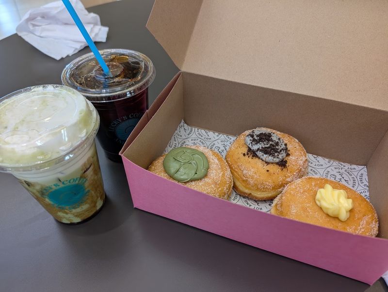 Lucky's Coffee & Donuts - Virginia Beach, Virginia Beach City