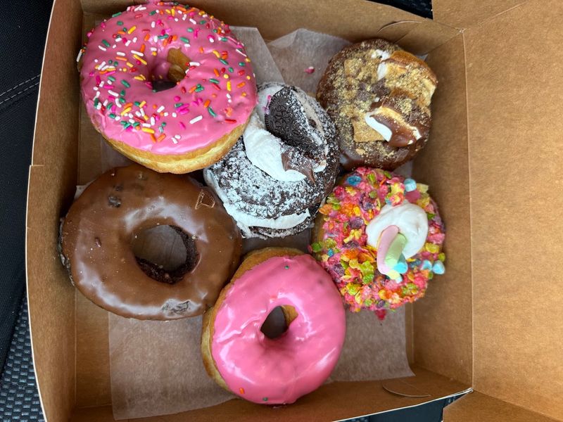 N and J Donuts &mdash; Oxford