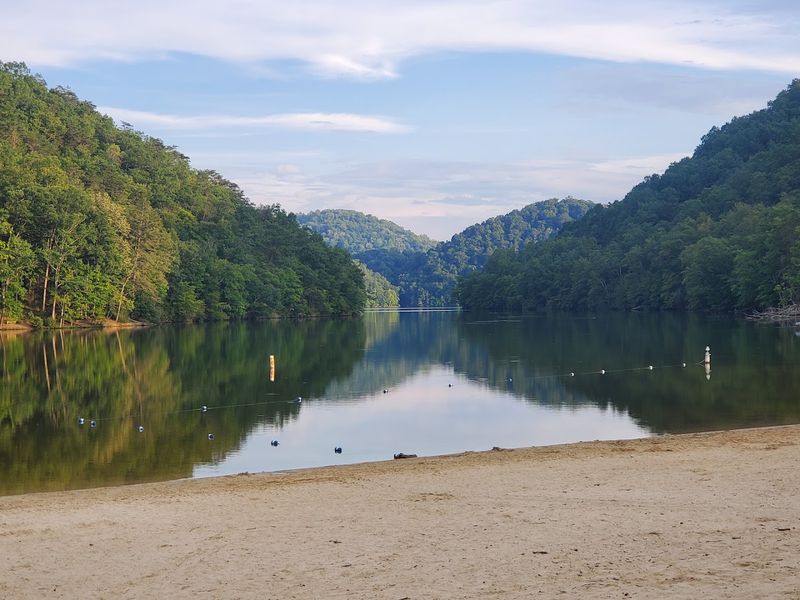Hungry Mother Lake - Hungry Mother State Park (Marion)