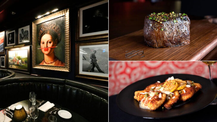 Downtown Akron Is Home To An Ohio Steakhouse That Has Perfected The Classic Chophouse Experience