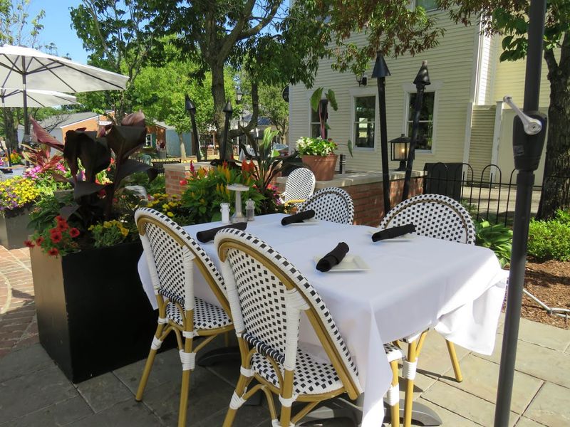 The Historic Downtown Setting Adds Extra Charm