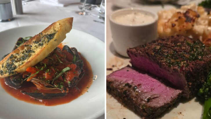 Dry-Aged Beef And Sleek Surroundings Make This One Of Downtown Cleveland&rsquo;s Best Restaurants In Ohio
