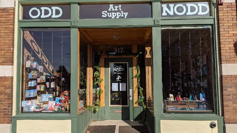 Odd Nodd Art Supply - Lansing