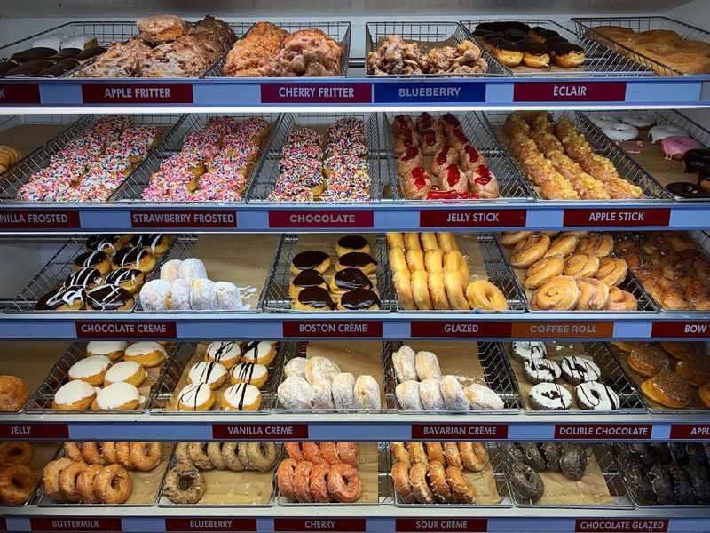 Cafe Donuts, Toledo, Lucas County